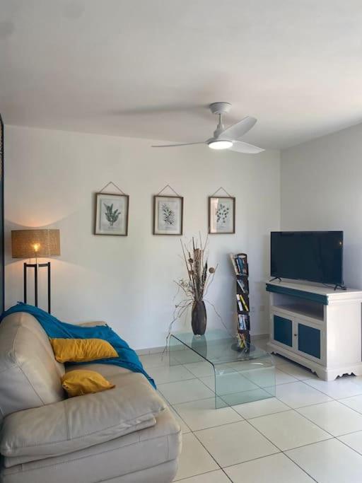 סן-פייר Villa Albizia 974 Avec Piscine Et Spa מראה חיצוני תמונה