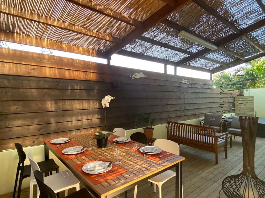 סן-פייר Villa Albizia 974 Avec Piscine Et Spa מראה חיצוני תמונה