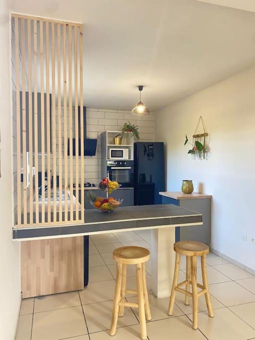 סן-פייר Villa Albizia 974 Avec Piscine Et Spa מראה חיצוני תמונה