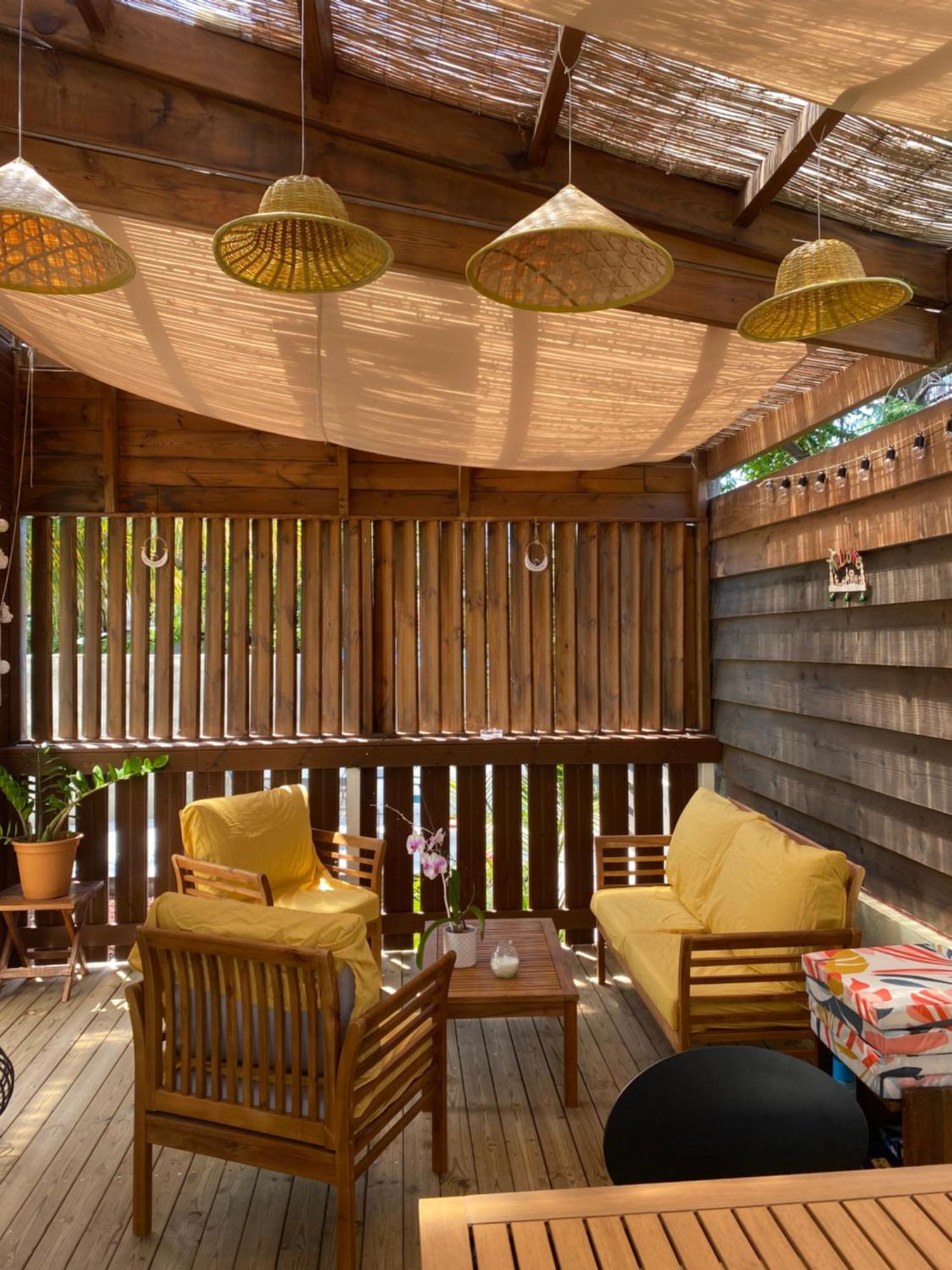 סן-פייר Villa Albizia 974 Avec Piscine Et Spa מראה חיצוני תמונה