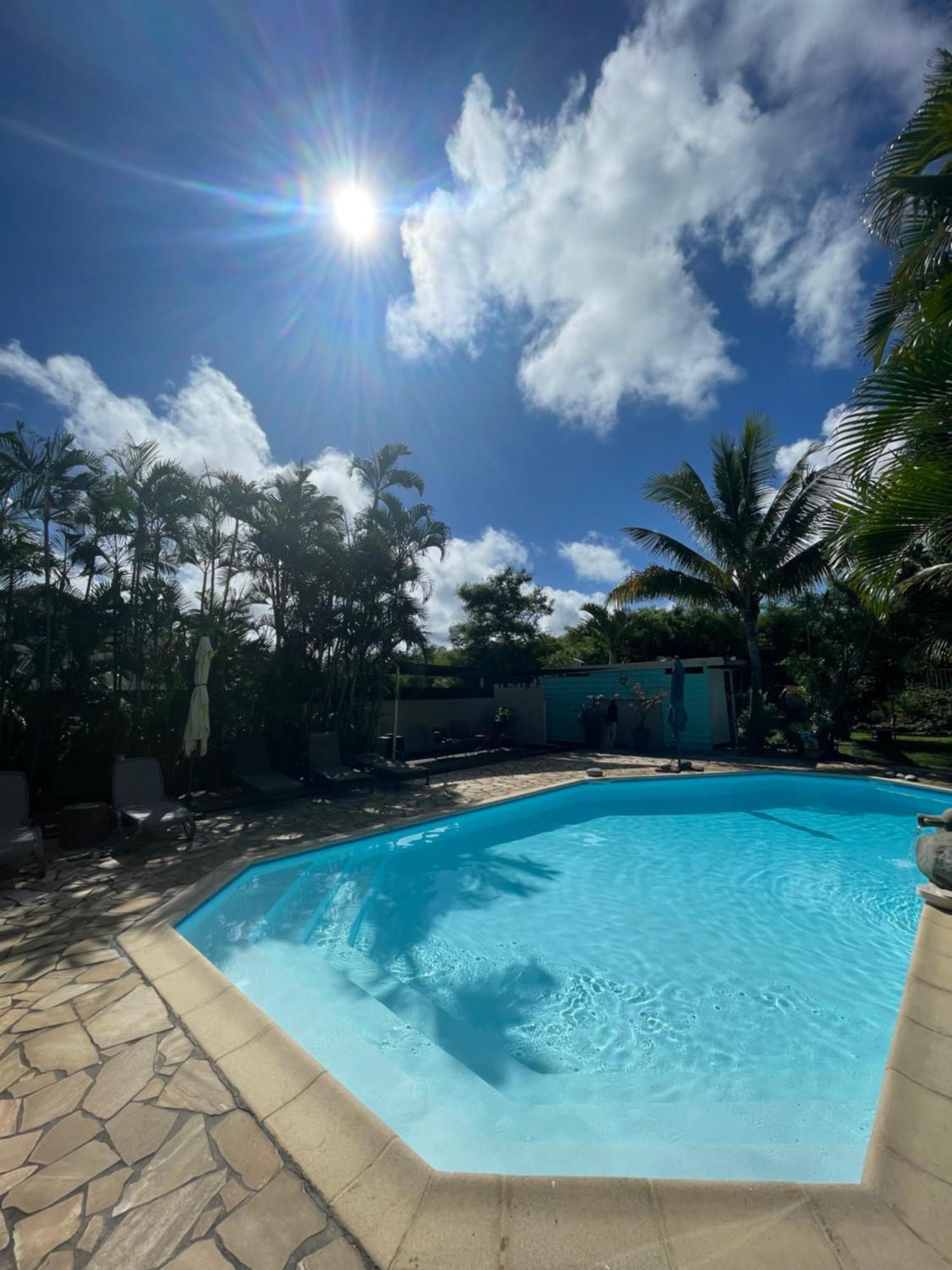 סן-פייר Villa Albizia 974 Avec Piscine Et Spa מראה חיצוני תמונה